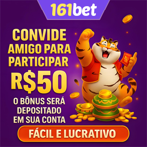 161bet Indique amigos para receber um bônus